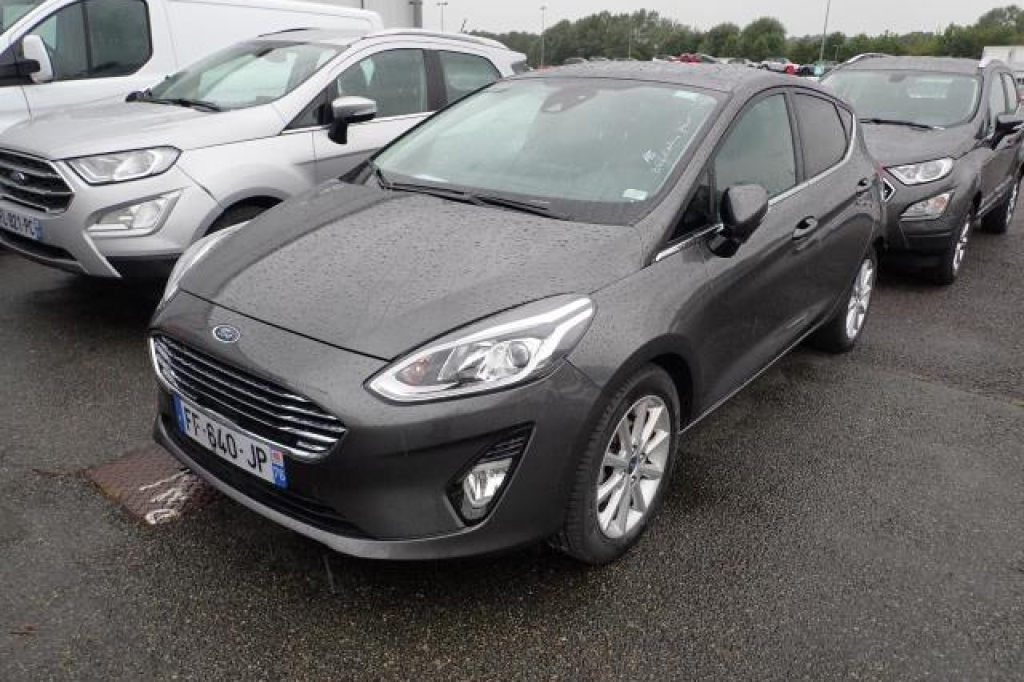 Ford Fiesta 2019 фото 3