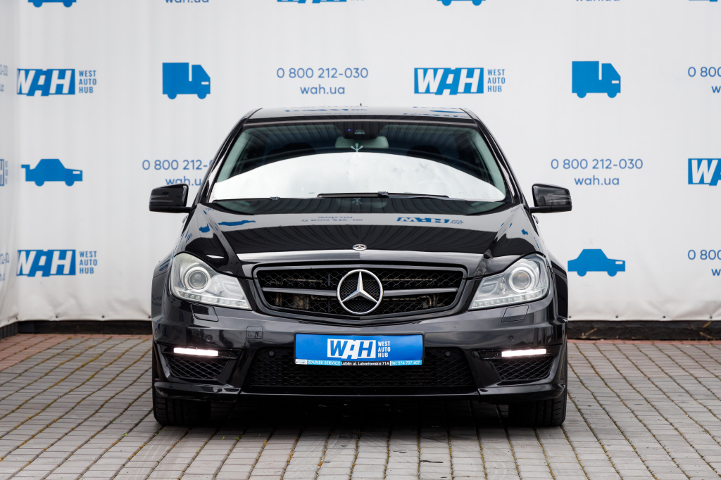 Mercedes-Benz C 250 AMG-Line 2011 photo 1