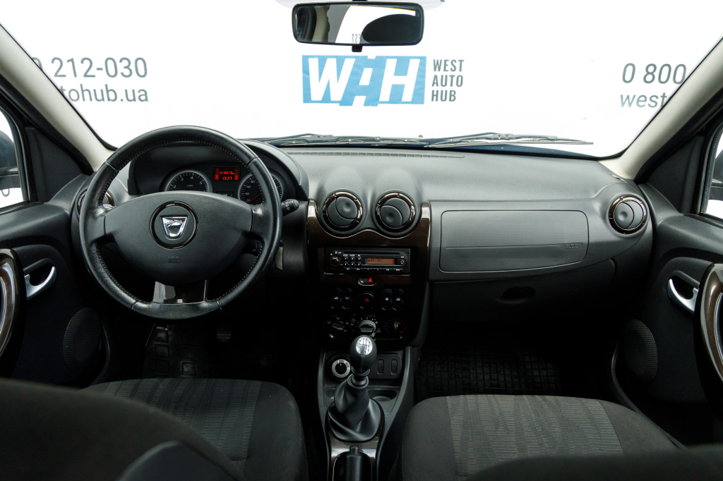 Dacia Duster 4x4 2011 фото 14