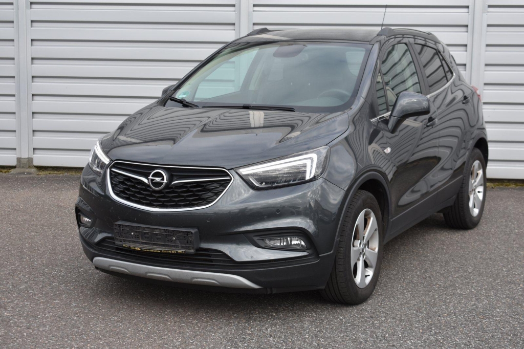 Opel Mokka X 2018 photo 2