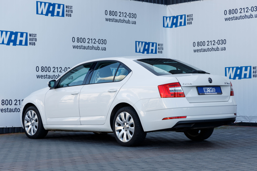 Skoda Octavia A7 2017 фото 5