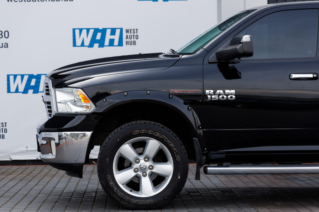 Dodge RAM 1500 SLT 2014 фото 2