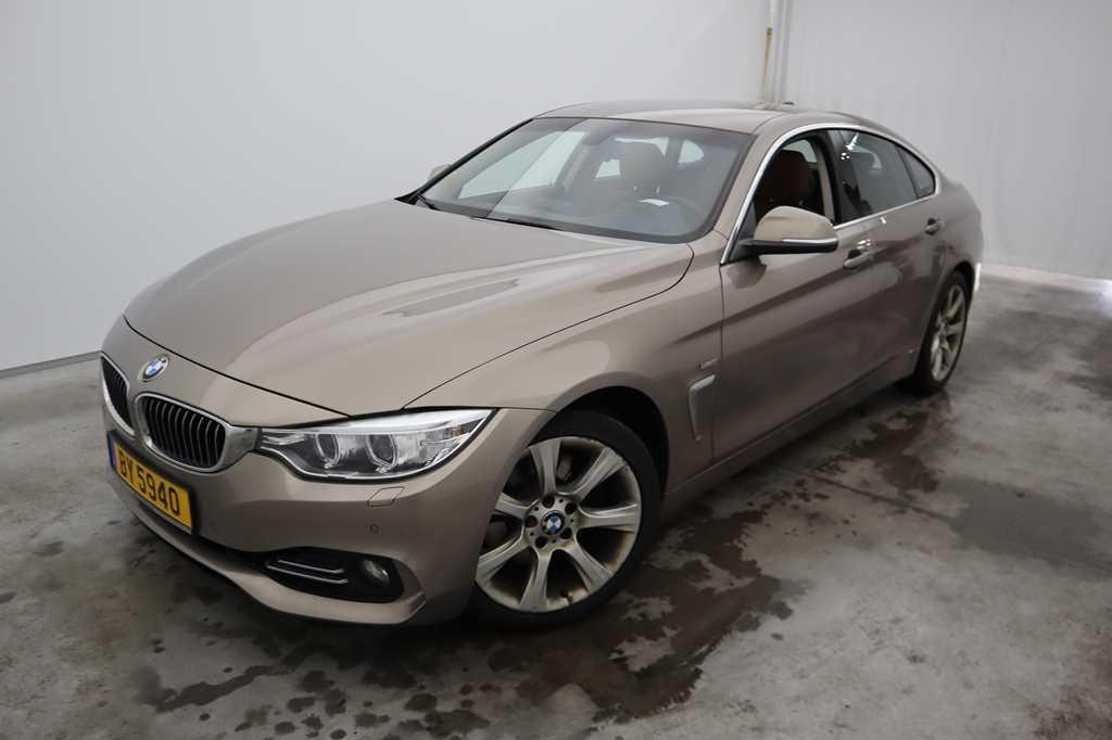 BMW 4er Gran Coupe 2016 фото 1