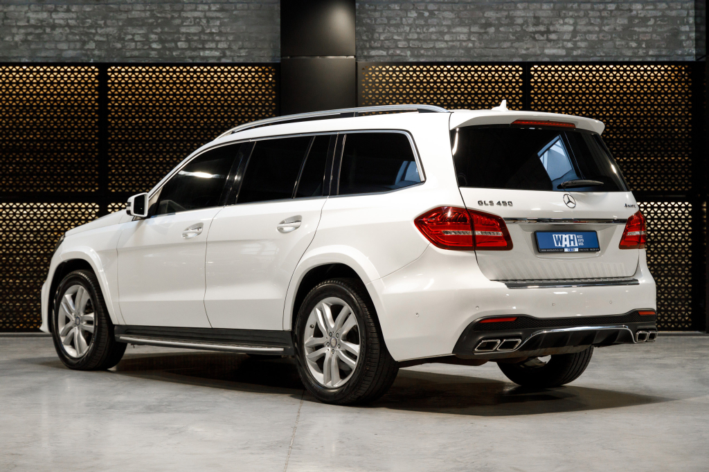 Mercedes-Benz GLS 450 4matic 2016 photo 12