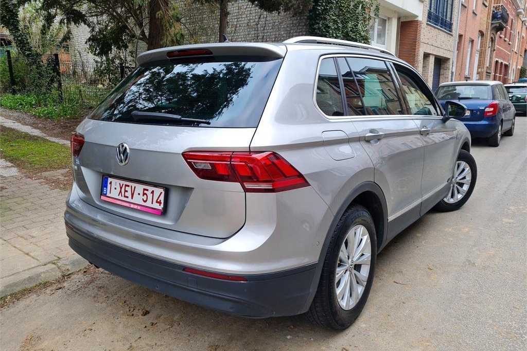 Volkswagen Tiguan 2019 фото 1