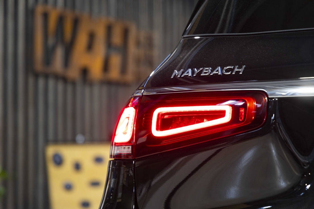 Mercedes-Benz Maybach GLS 600 2022 photo 8