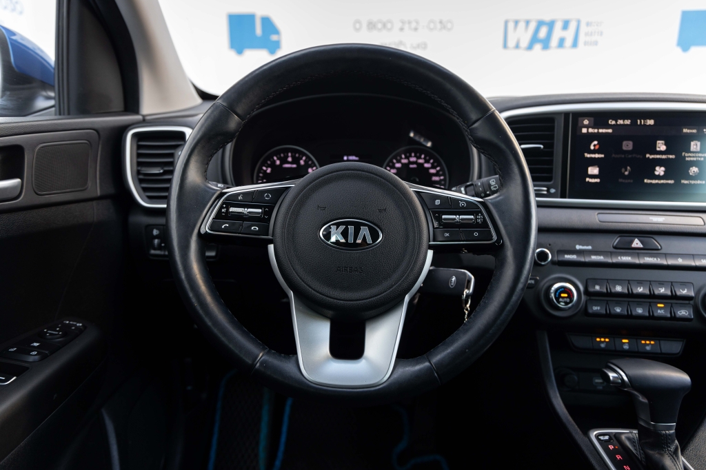 Kia Sportage 2021 фото 19