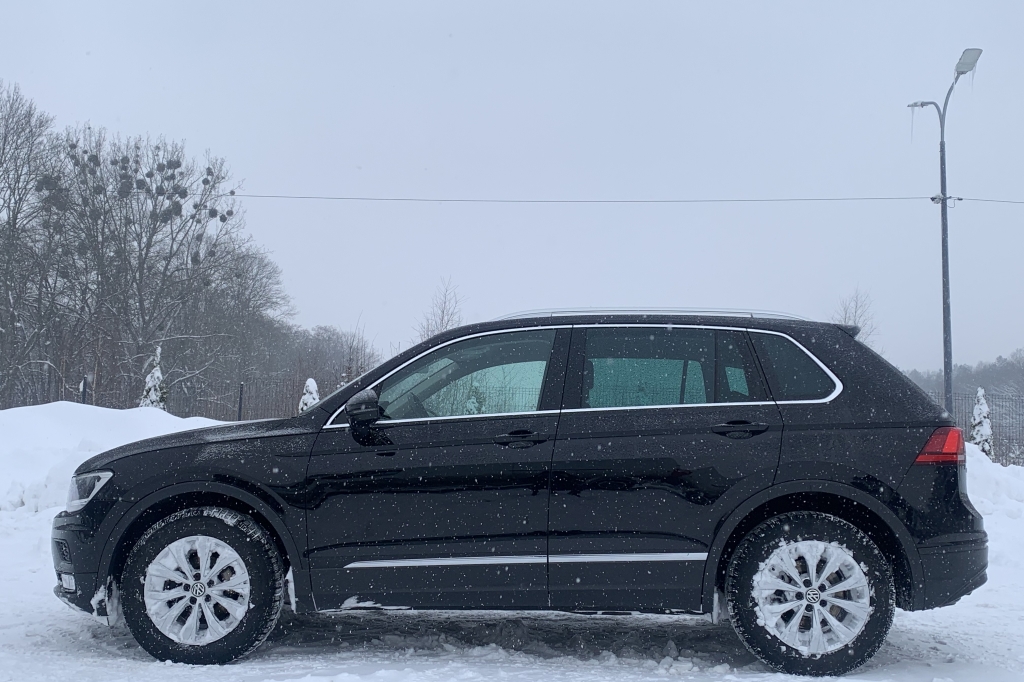 Volkswagen Tiguan 4Fourmotion фото 6