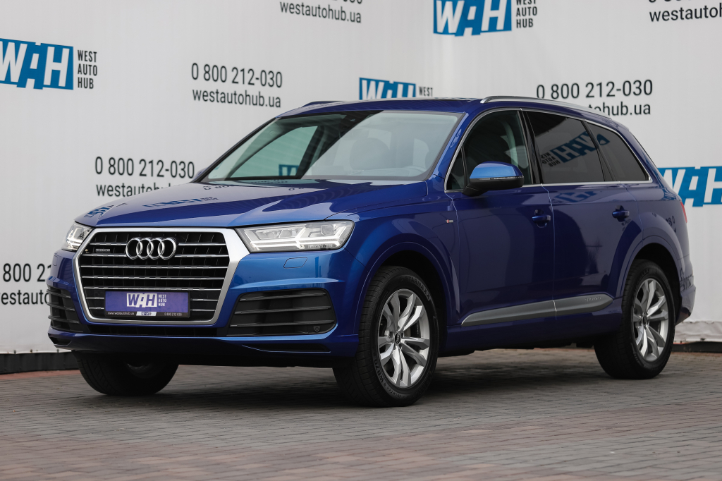 Audi Q7 S line TDI quattro 2017 photo 49
