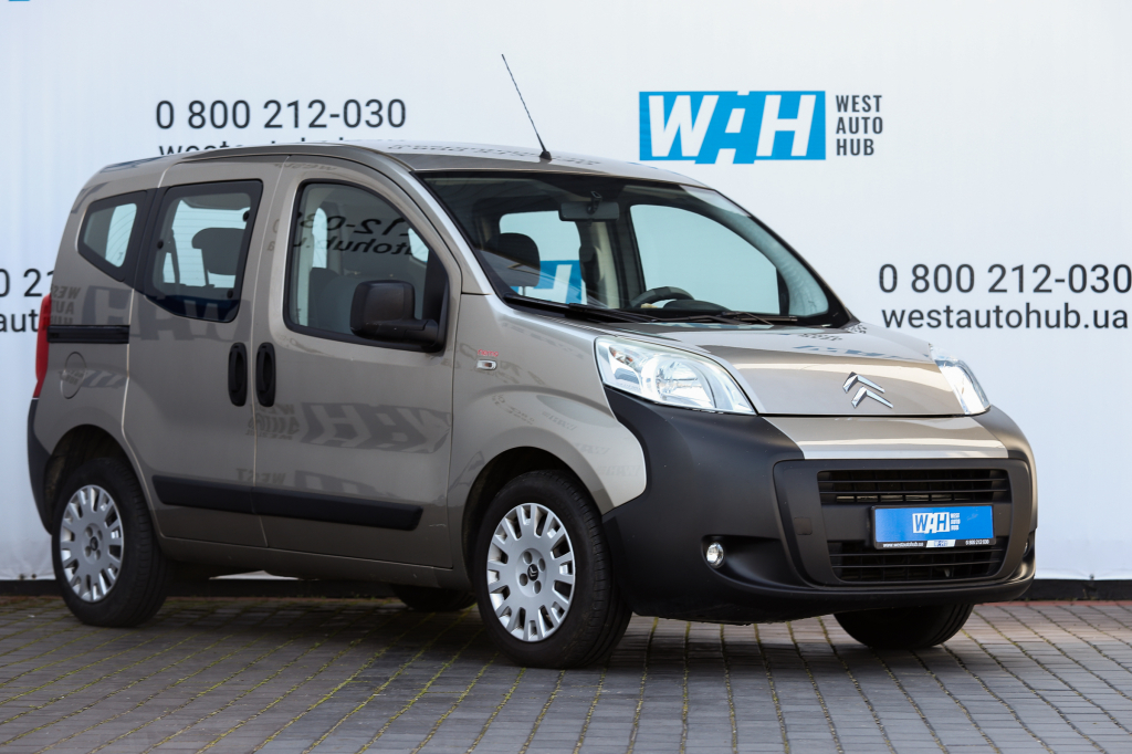 Citroen Nemo пасс. 2011 фото 20