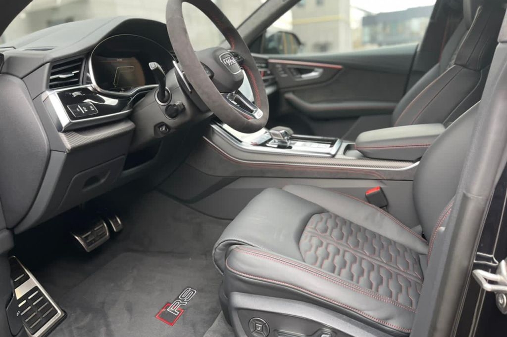 Audi RS Q8 leasing 0 Percent 2021 photo 9