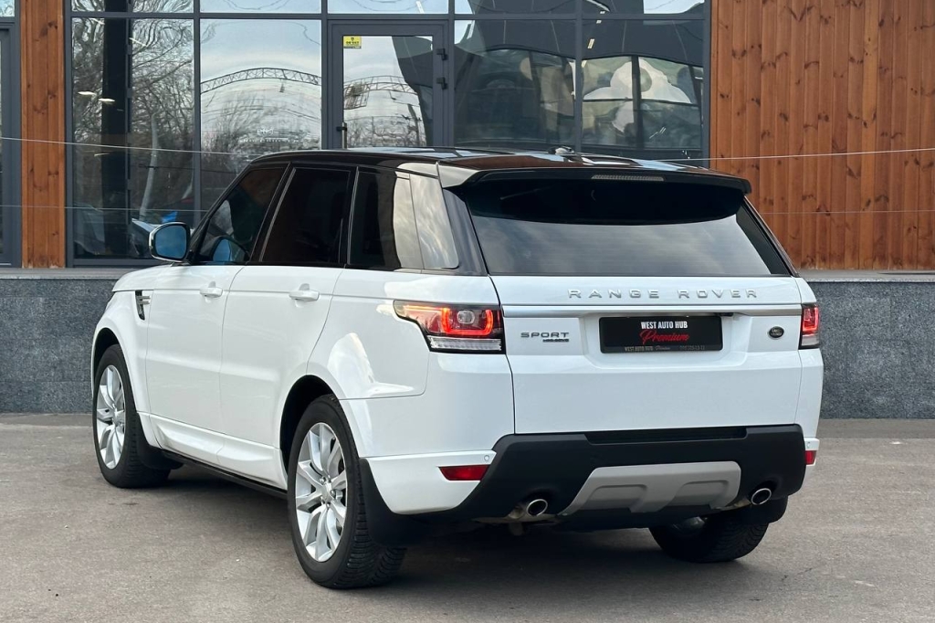 Land Rover Range Rover SE 2016 photo 5