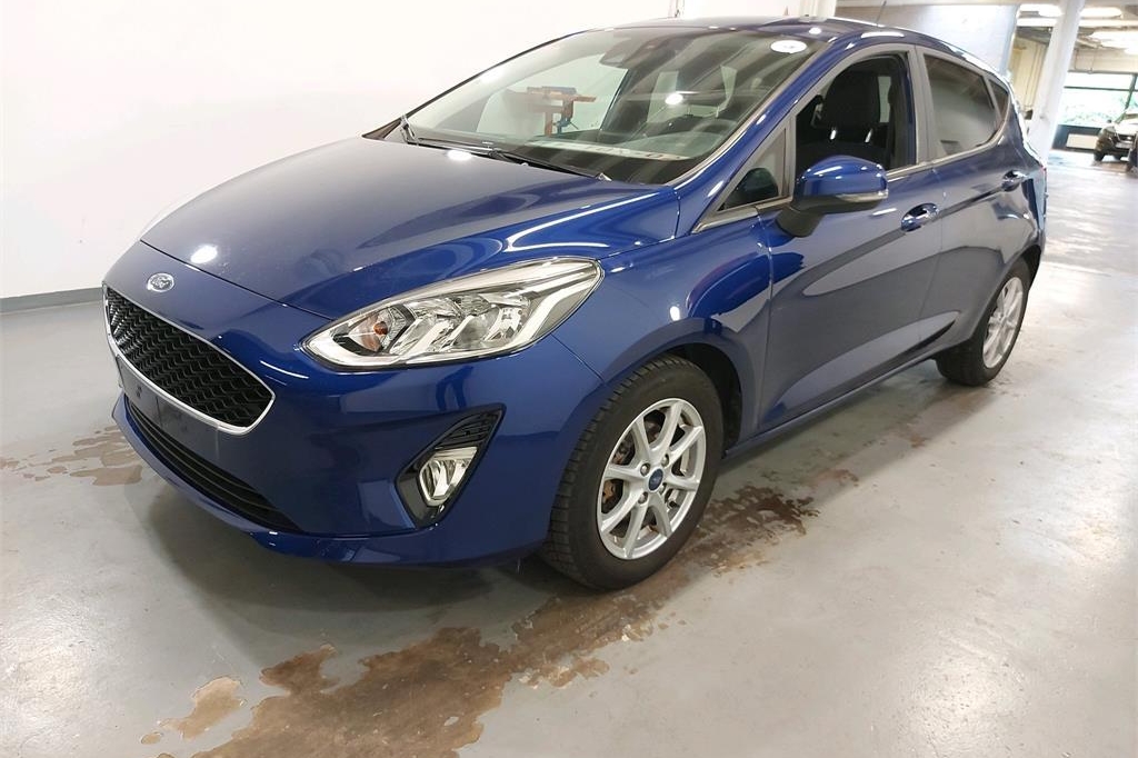 Ford Fiesta 2018 фото 2
