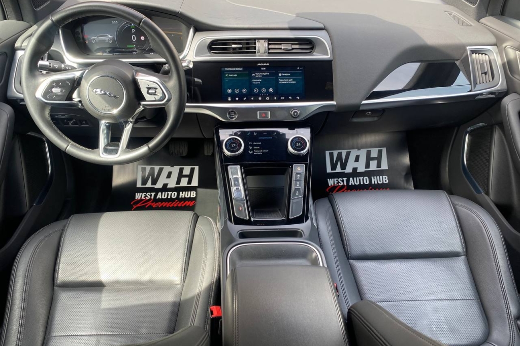 Jaguar I-Pace EV 400 AWD 2018 photo 17