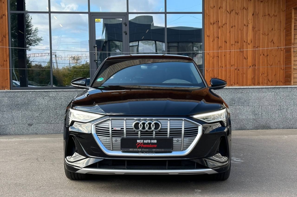 Audi e-tron 71 kWh  Quattro S-Line  2021 photo 1