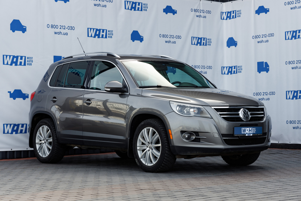 Volkswagen Tiguan 4 Motion 2011 фото 1