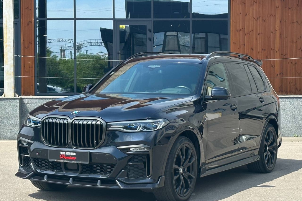 BMW X7 M50d 2020 фото 2