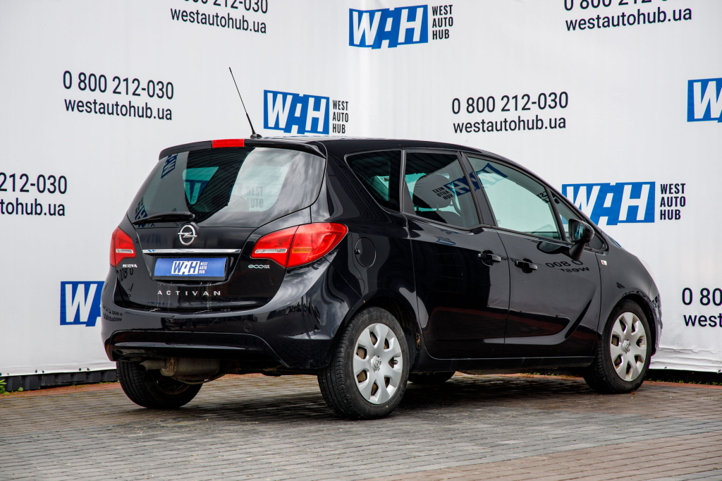 Opel Meriva 2011 фото 2