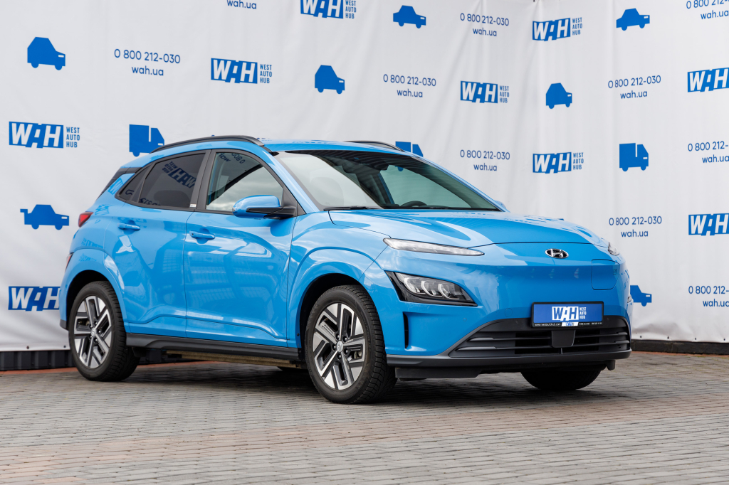 Hyundai Kona Electric 2020 фото 3