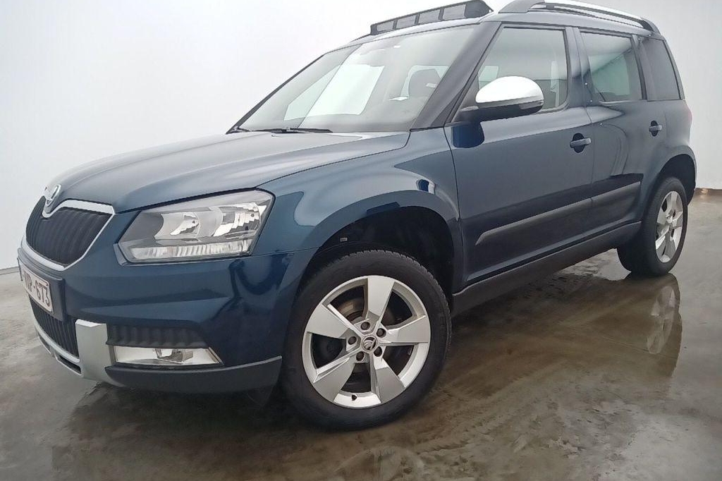 Skoda Yeti 2015 фото 1