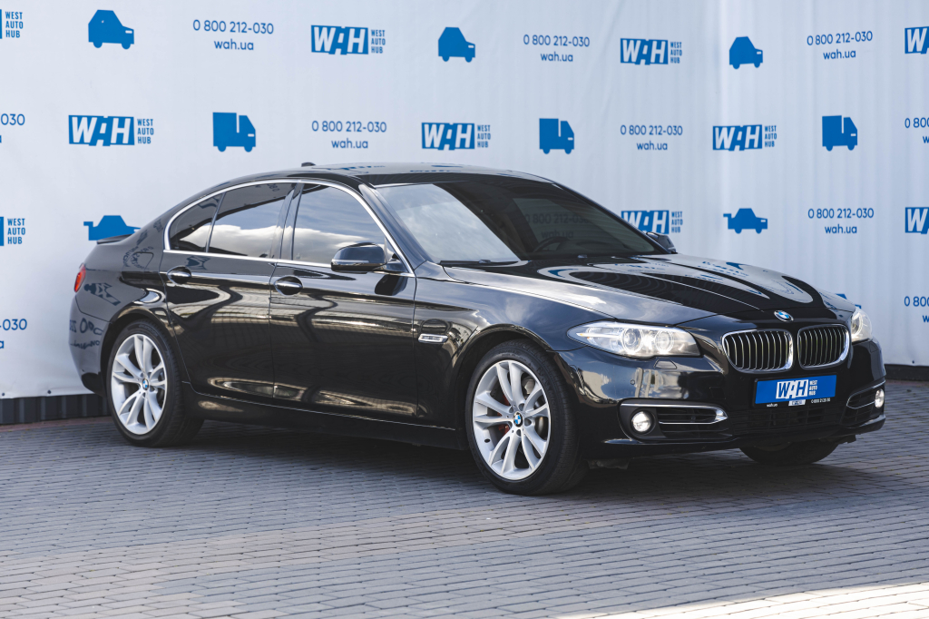 BMW 535 2015 photo 4