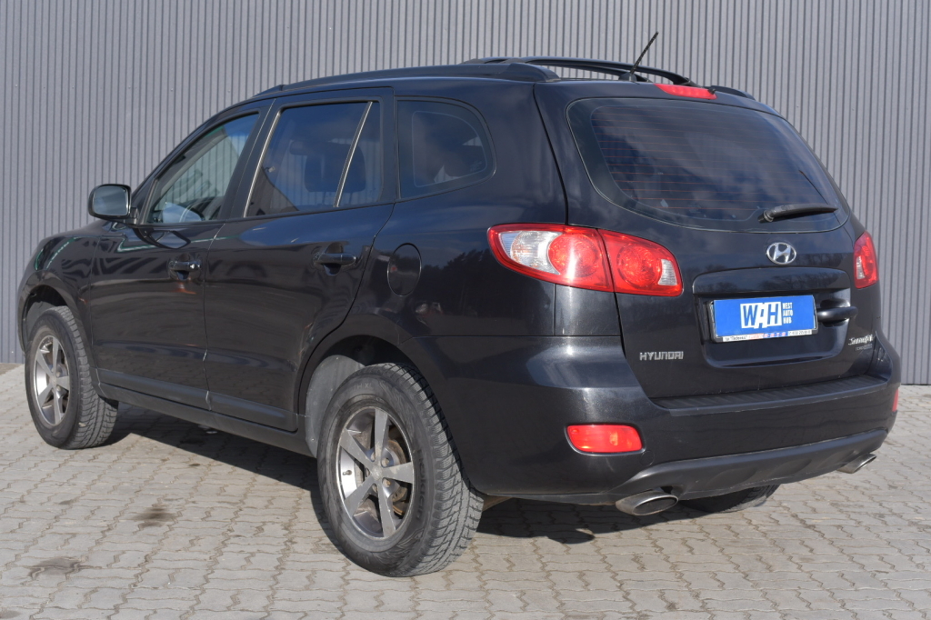 Hyundai Santa FE 2008 photo 4