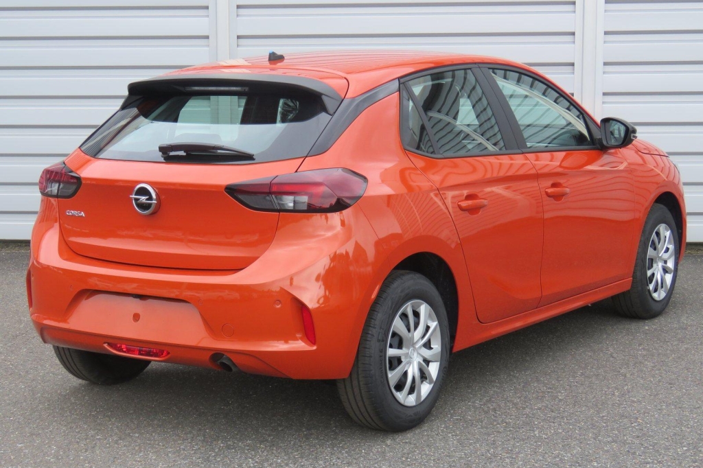 Opel Corsa 2021 фото 1