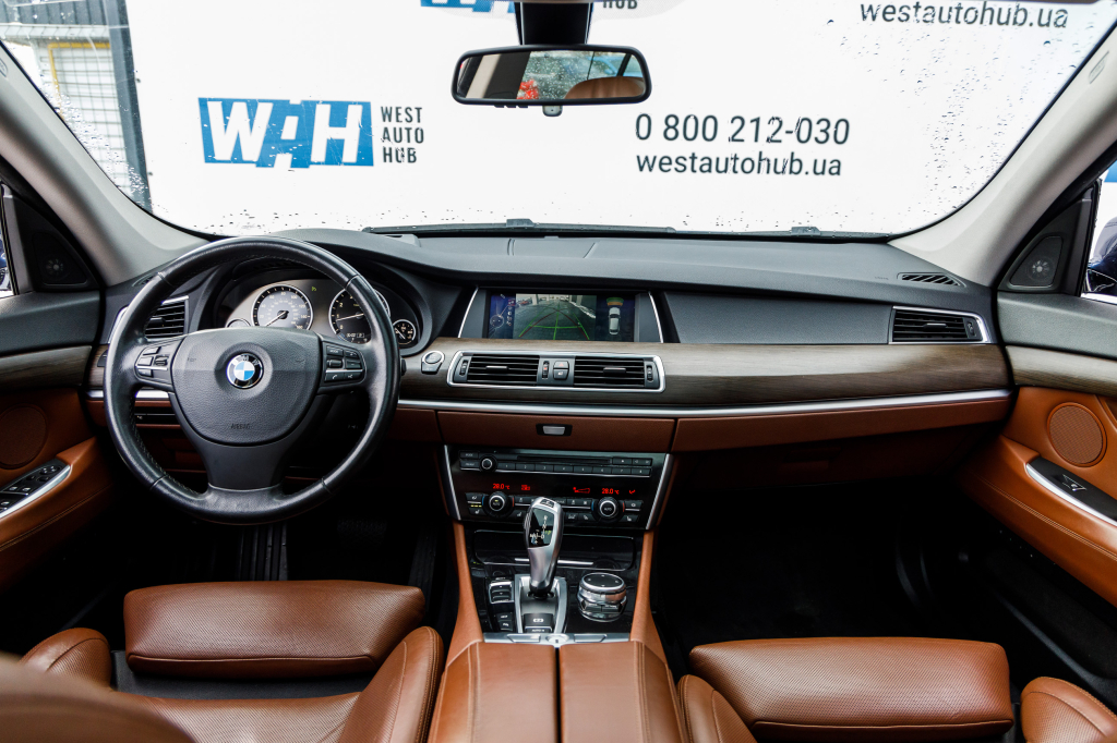 BMW 535 GT 2013 фото 12