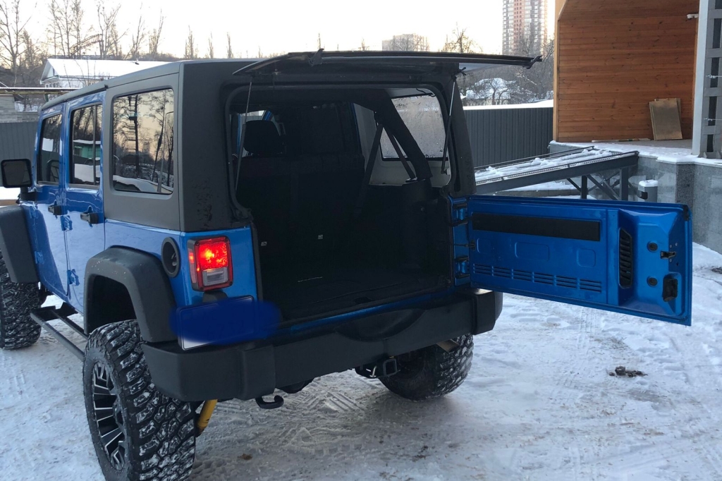 Jeep Wrangler 2015 фото 4