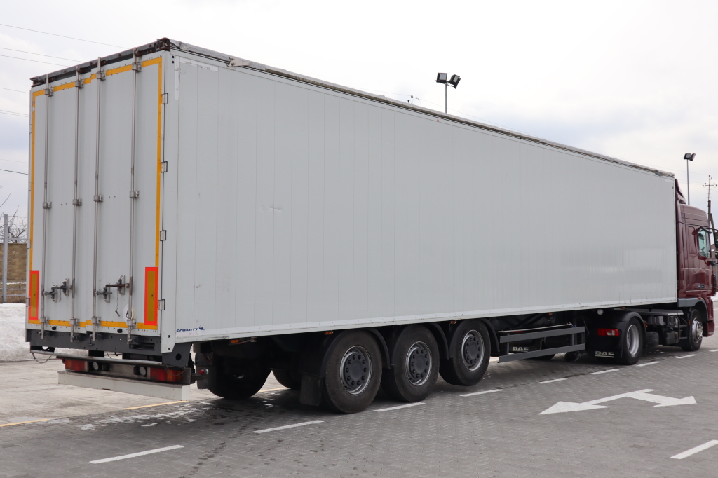 Schmitz Cargobull SW 24 Walking Floor 2008 фото 2