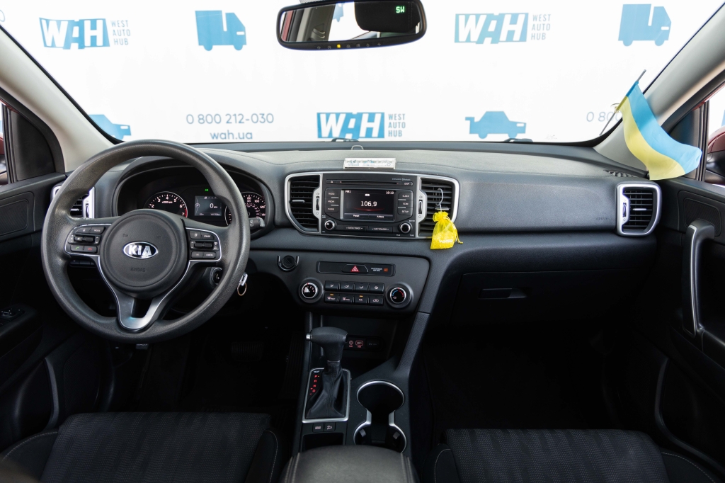 Kia Sportage 2016 фото 22