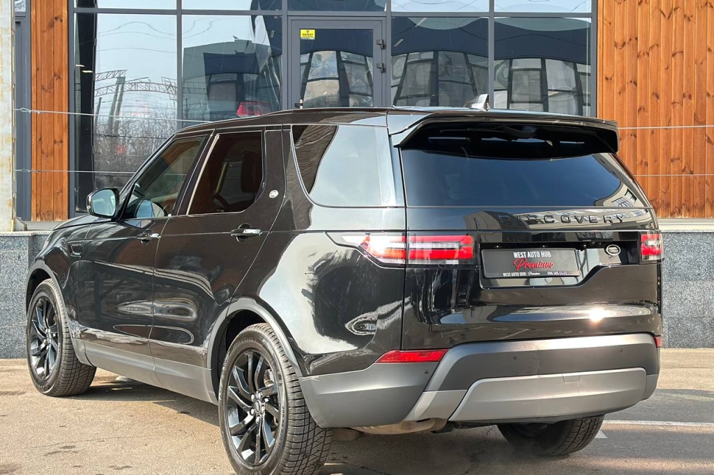 Land Rover Discovery HSE 2017 photo 4