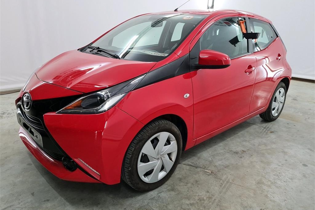 Toyota Aygo 2018 photo 2
