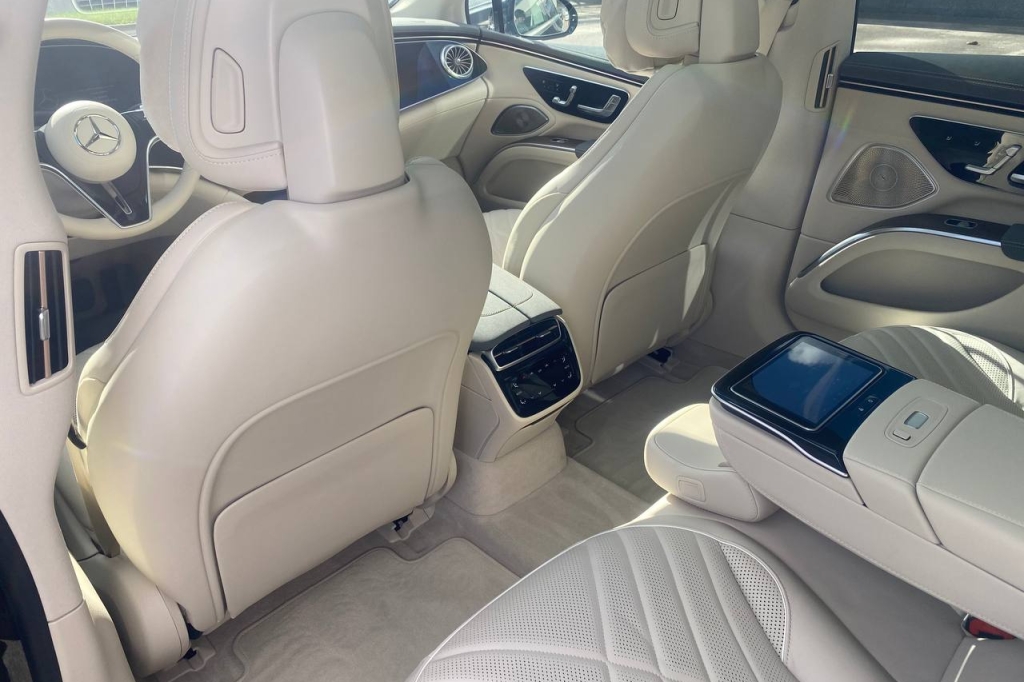 Mercedes-Benz EQS 580 4MATIC 2021 photo 14