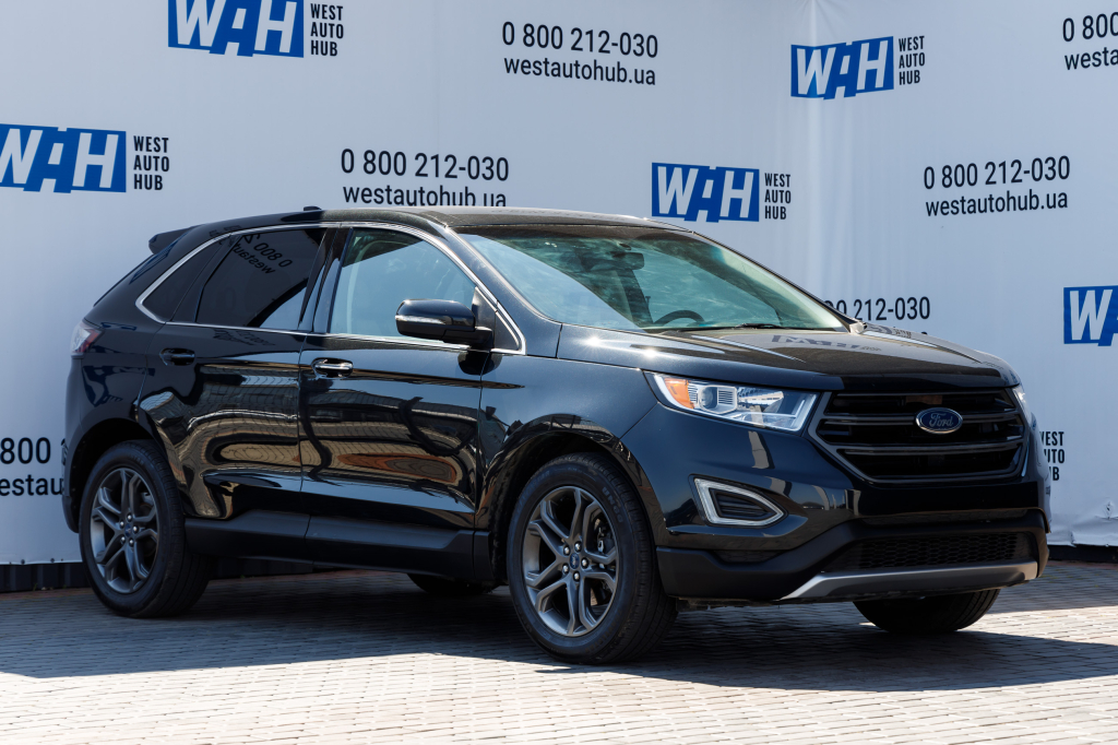 Ford Edge Titanium 2015 photo 23