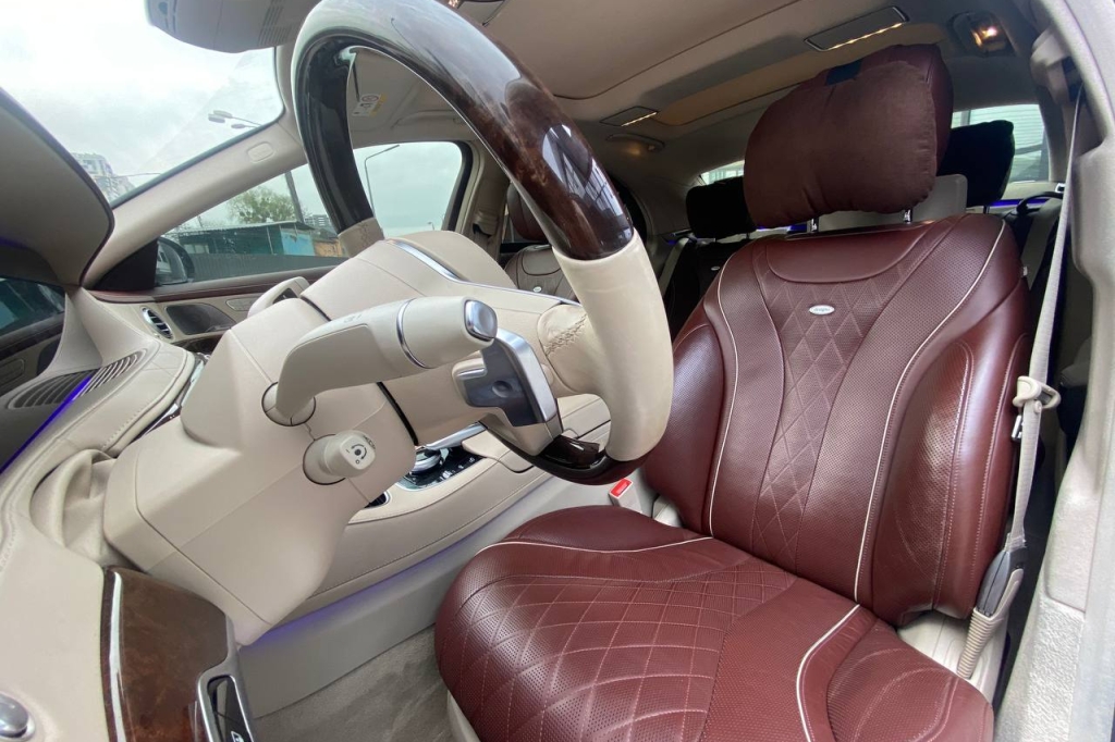 Mercedes-Benz S 350 Edition 1 2017 фото 9