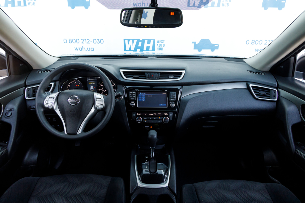 Nissan Rogue SV AWD 2014 photo 8