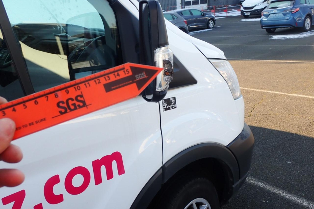 Ford Transit 2017 photo 8