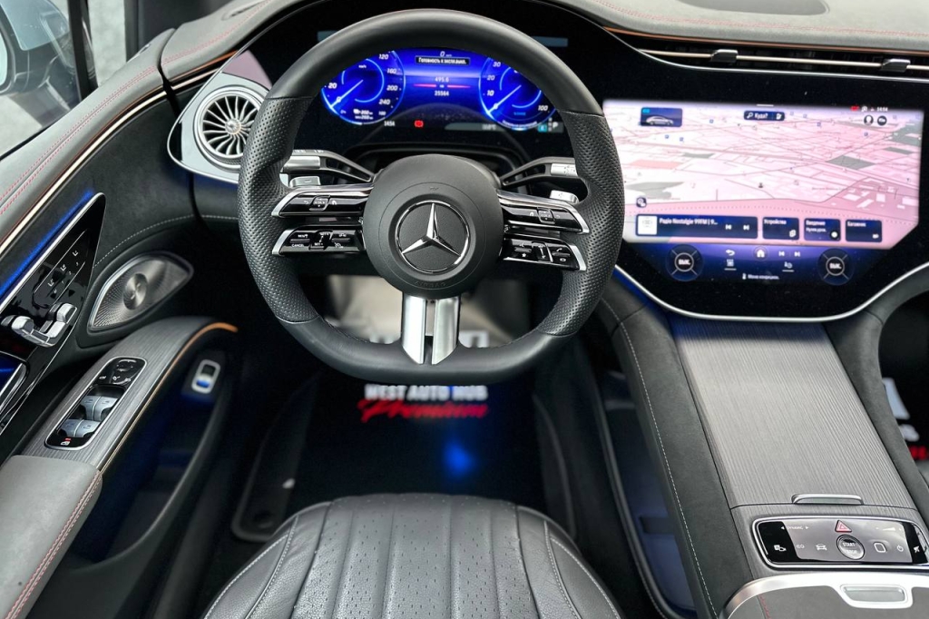 Mercedes-Benz EQS 580 4MATIC 2022 photo 23