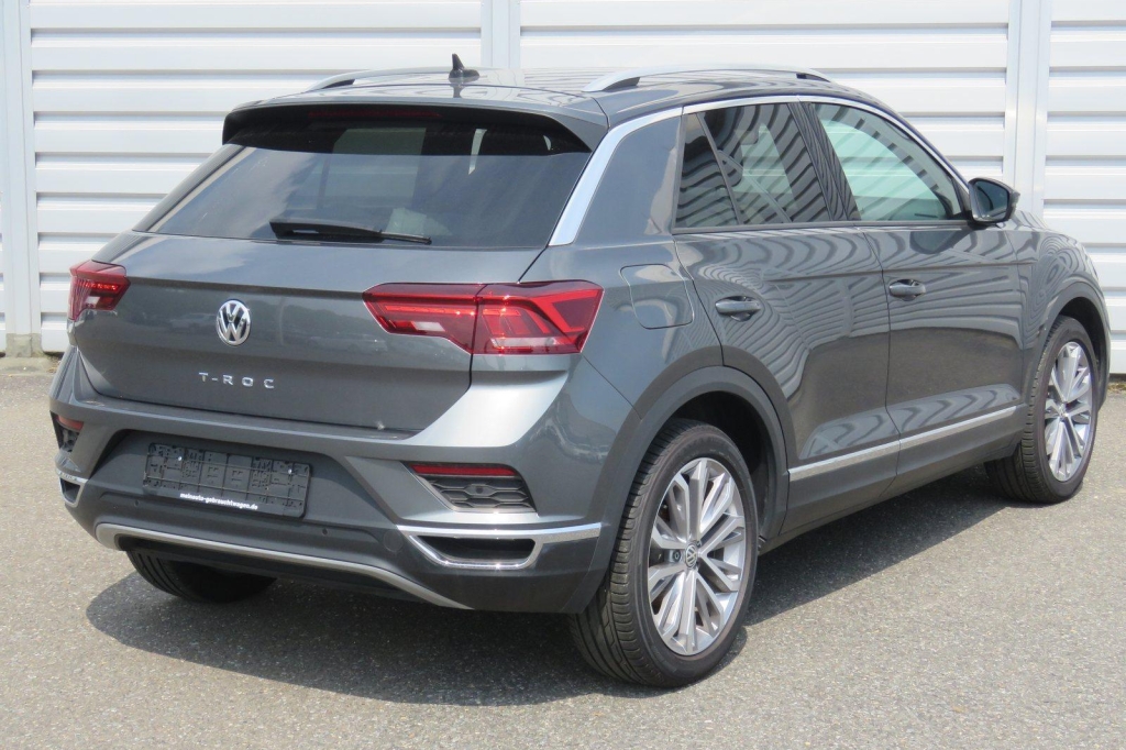 Volkswagen T-Roc 2019 photo 2