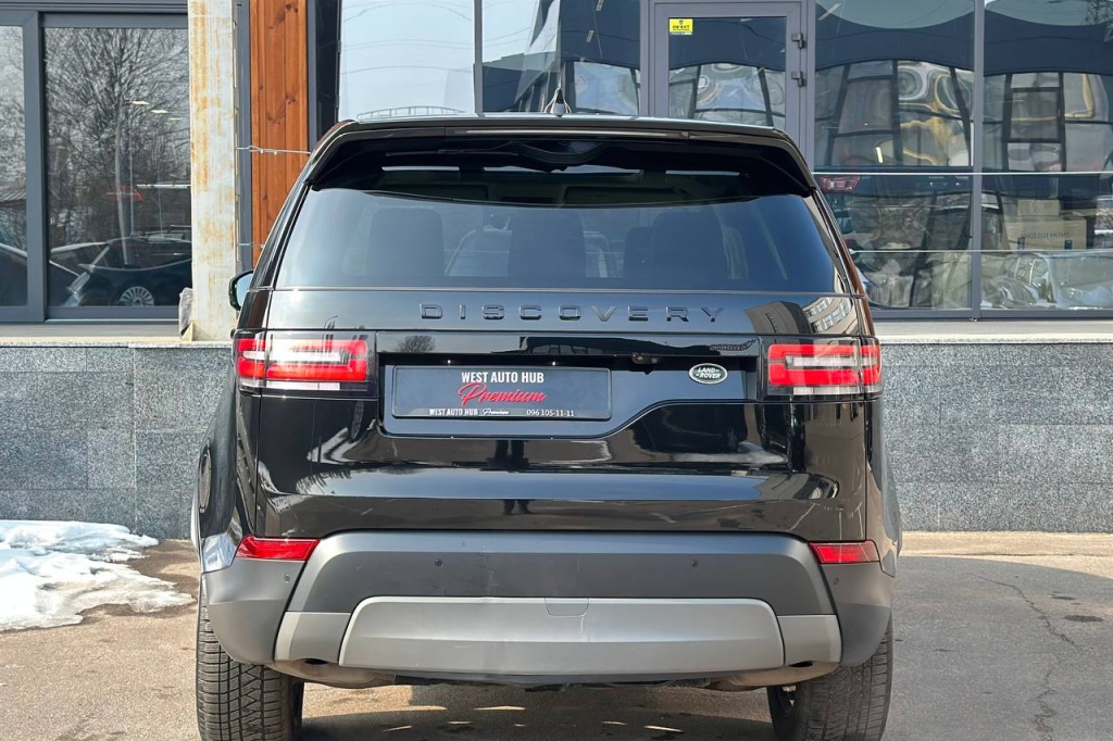 Land Rover Discovery HSE 2017 photo 5