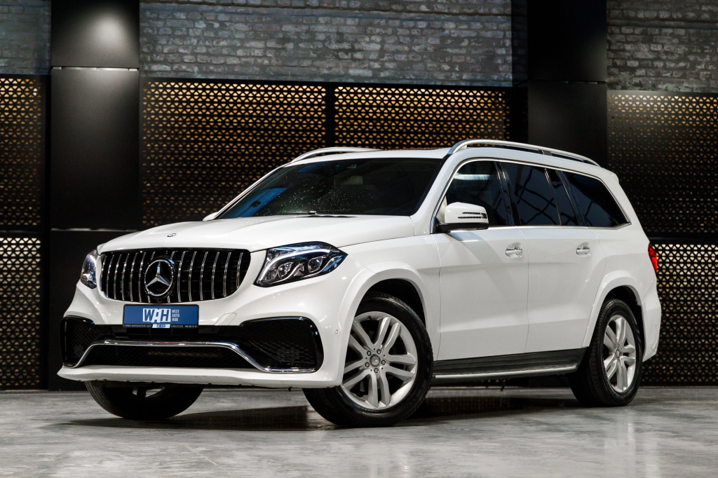 Mercedes-Benz GLS 450 4matic 2016 photo 15