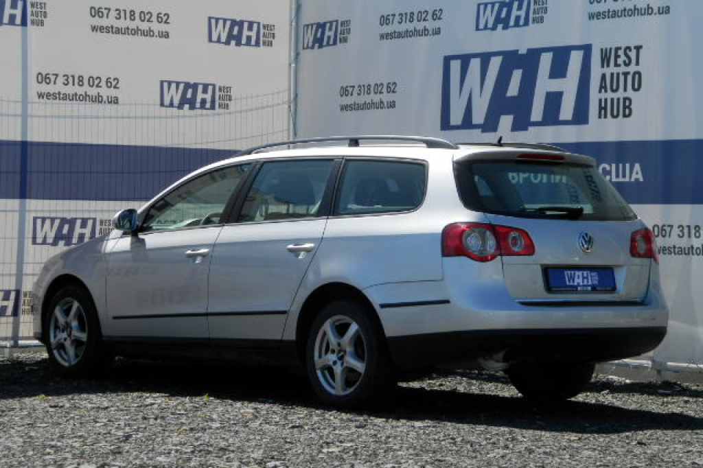 Volkswagen Passat B6 1.6 MPI 2006 photo 7