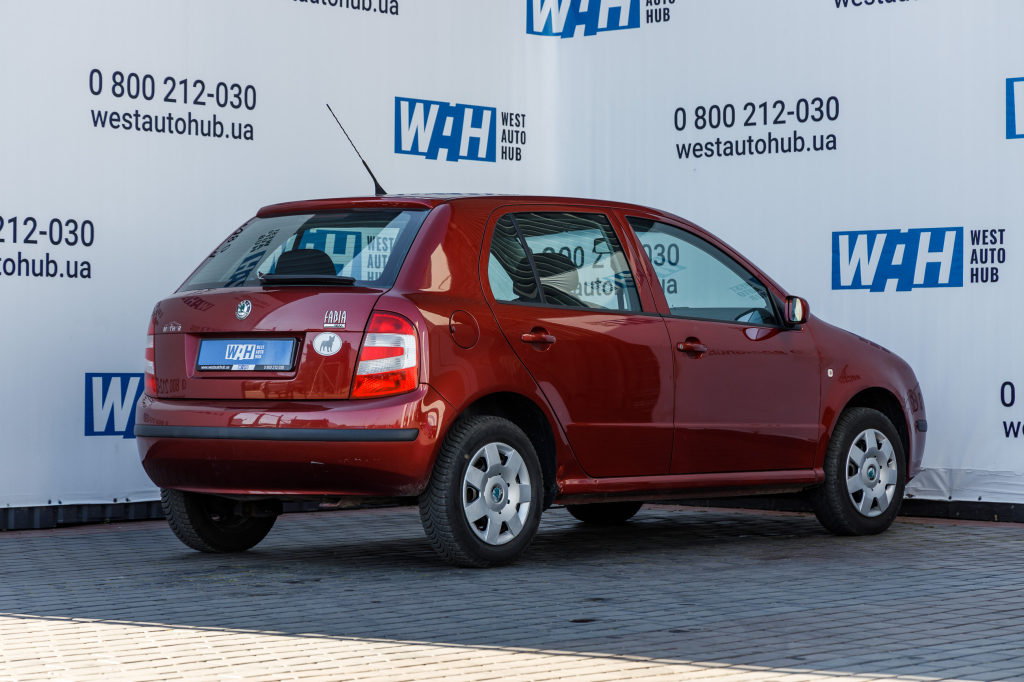 Skoda Fabia 2007 фото 21