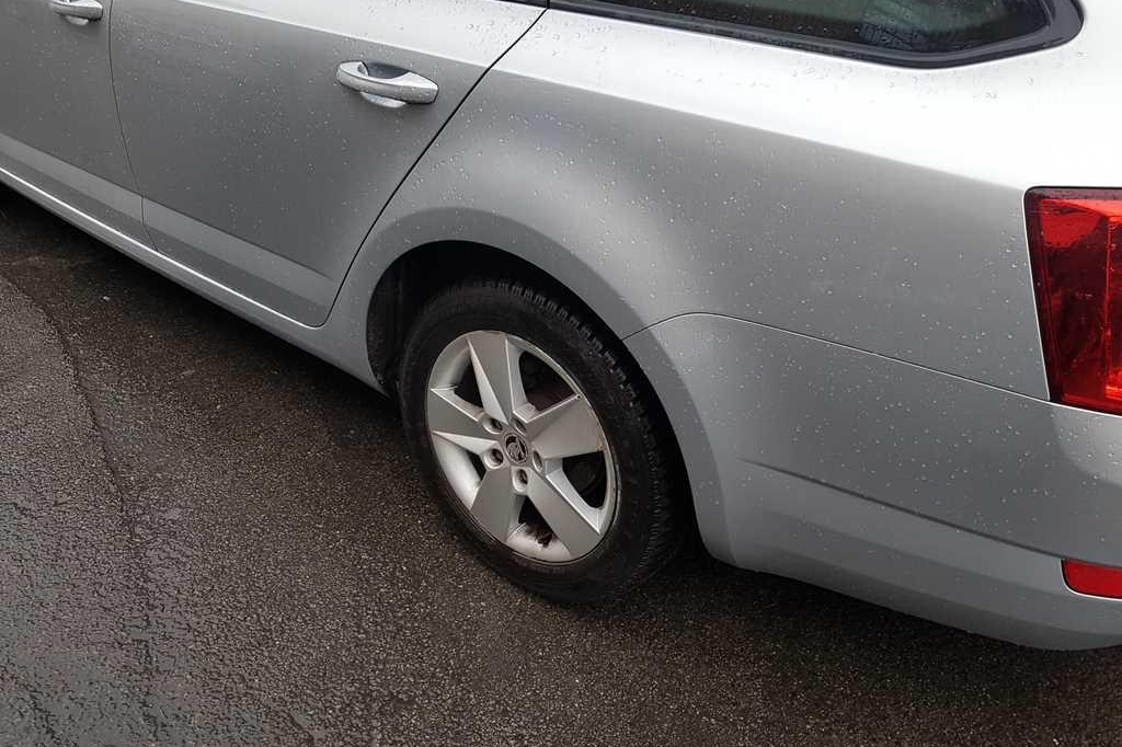 Skoda Octavia Combi 2015 photo 8