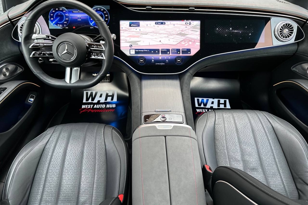 Mercedes-Benz EQS 580 4MATIC 2022 photo 22