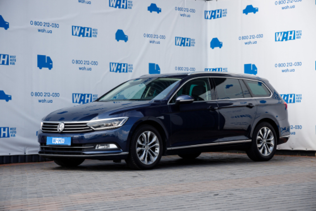 Volkswagen Passat B8 2017 photo 1