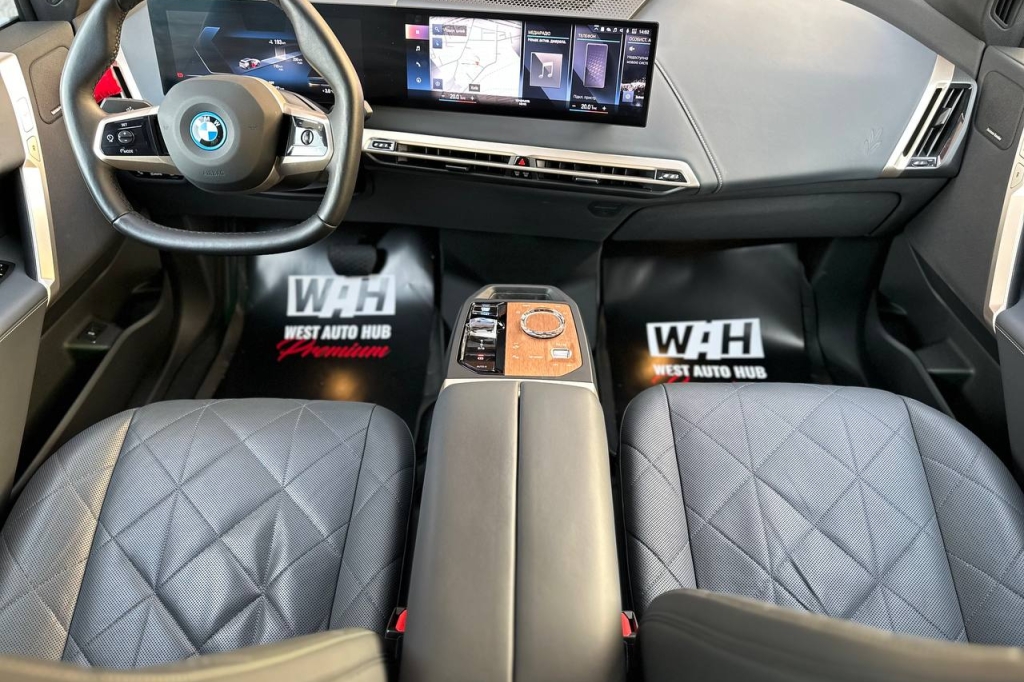 BMW iX xDrive40 2021 фото 20
