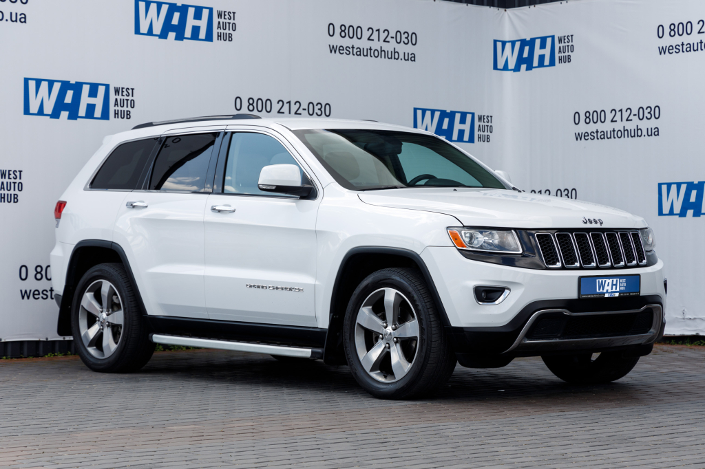 Jeep Grand Cherokee Limited 2014 photo 36