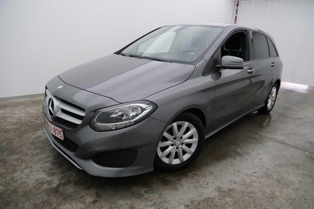 Mercedes-Benz B-Klasse 2017 photo 5